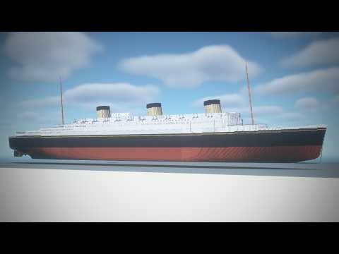 Back to Oceanic III :: Rilhon's Shipyard E239 :: Minecraft