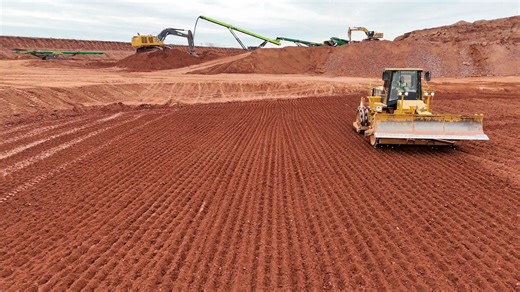 Go behind-the-scenes with us on RDU's signature project — replacement of Runway 5L-23R. 👷 Construction crews currently are performing sitework, grading, drainage and utility relocation. The runway is expected to be completed in 2029. Project details ➡️ TransformRDU.com | Raleigh-Durham International Airport (RDU)