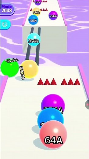 Ball Run 2048 - Gameplay Walkthrough Part 939B Infinity Mode New Best Record 4096AN (iOS, Android)