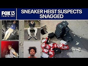 Florida men accused in $1M sneaker heist spanning several states