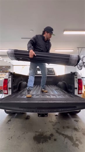 Max Heersink on Instagram: "Teamed up with @realtruck for a new BAK Revolver X4S bed cover for the REAL(truck) 😅 - my 15 Ram dually. 8 feet of hard rolling aluminum secures cargo now. Step 1 done ✅"