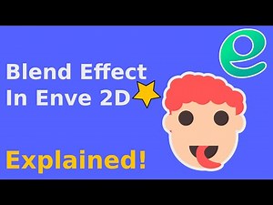 How To Use Blend Effects In Enve | Enve 2d | Freeware Camp | Enve 2d Tutorial | Motion Graphics |