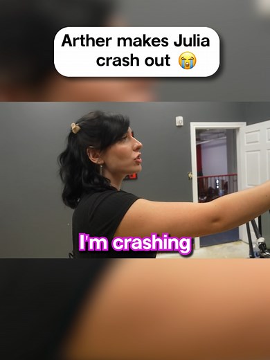 Arther's Epic Moment: Julia's Crash Highlights
