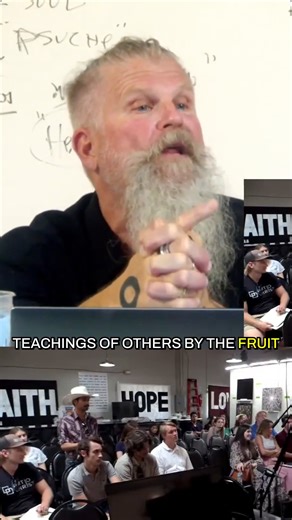 11 reactions | Test all things by its fruit. From our discussion with students of Ratio Christi... True discernment doesn’t come from feelings—it comes from fruit. If a doctrine produces pride, division, or confusion instead of the fruits of the Spirit—love, joy, peace, patience—it’s not of God. | Heart of the Matter with Shawn McCraney | Facebook