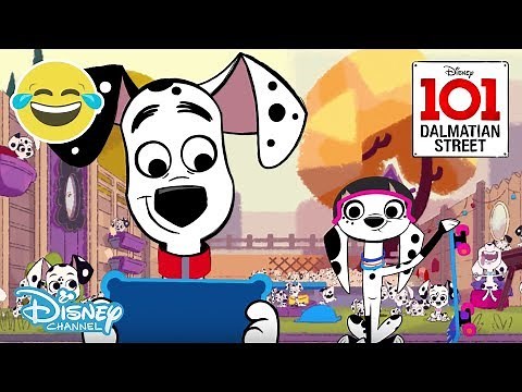 101 Dalmatian Street | Playtime - Animals vs Humans | Disney Channel UK