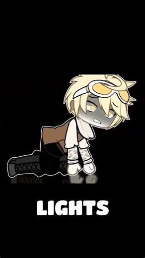 hero by skyper #gacha #lyrics #fyp