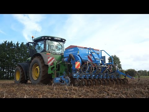 SEMIS D'ORGE 2022 | 7270R - Lemken Solitair 8