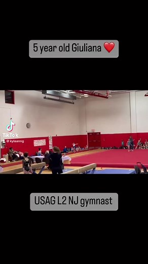 Level 2 Gymnastics for 5-Year-Olds