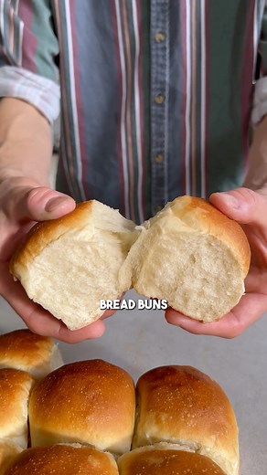 The softest bread buns 🤯 | Hermann
