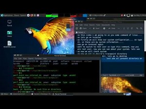 Parrot||LINUX||BASIC COMMANDS||The Complete Tool Of Digital Forensics.