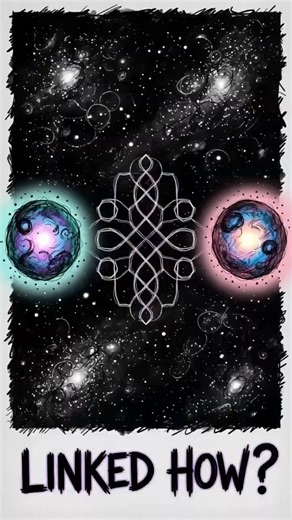 How Two Particles Know About Each Other Instantly