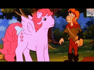 Mi Pequeño Pony " El Castillo Flotante " 1/4 Español Latino My Little Pony 1986