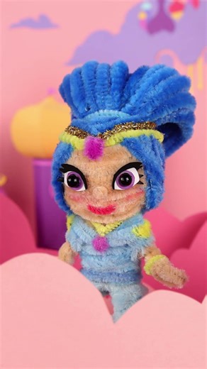 Blaze | Artes e criações Nick Jr.! 🧶 #Shorts