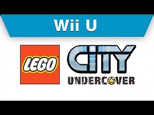 Wii U - LEGO City: Undercover E3 Trailer