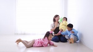 Children Playing Kindergarten Stock Footage Video (100% Royalty-free) 1073602700 | Shutterstock