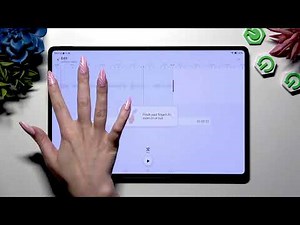 HONOR MagicPad 2 12.3 – How to Record Audio with Voice Recorder App