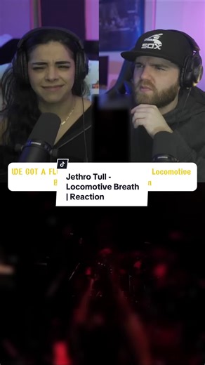 we got a flute solo?! | Jethro Tull - Locomotive Breath | First Time Reaction #jethrotull #locomotivebreath #reaction #progressiverock #bluesrock