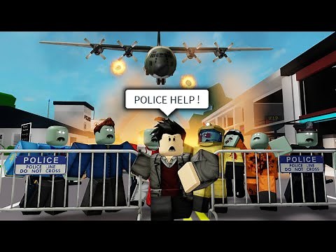 Roblox Brookhaven RP🏡 ZOMBIE APOCALYPSE 9- Funny Moments