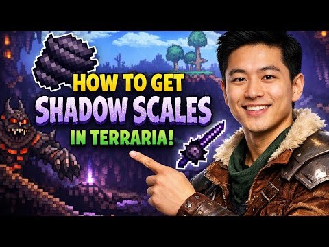 How to GET SHADOW SCALES in Terraria (Step by Step)