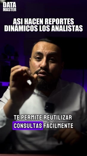 Aprende Views y parámetros SQL para automatizar reportes 📊