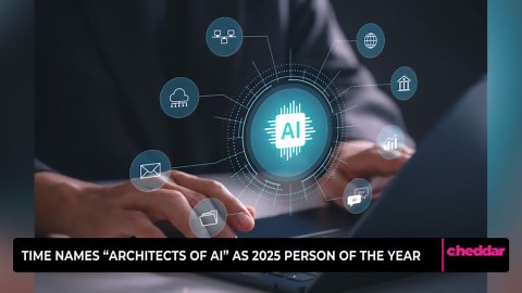Time names “architects of AI.” as 2025 person of the year