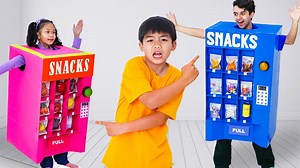 3.2M views · 28K reactions | Join Eric on his journey to make healthier choices at school vending machines! 復索 With the support of his friends, he decides to take on the challenge of making healthier choices. #HealthySnacks #SchoolLife #KidsHealth #Friends #HealthyEating #FunLearning #Empowerment #HealthyChallenge #KidsPlaying #ToysAndColors #Eric #Andrea #VendingMachine #PositiveVibes #FunWithFriends #HealthierChoices | Toys and Colors | Facebook