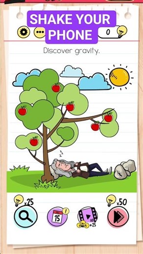 Brain test level 131 [AR Gaming Zone] #games #ytshorts #shorts #viralshorts