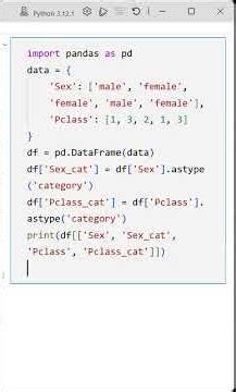 03 Convert Text Columns to Category in Pandas to Save Memory