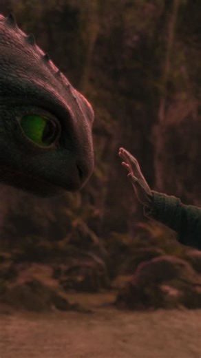 How to Train Your Dragon | The bond that started it all 🔥 Recreate this legendary moment with your real-life Toothless. 🐾 #MeetToothlessChallenge | Instagram