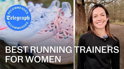 Best running trainers for women: Nike, Asics, New Balance, Saucony | Telegraph Recommended | Lucy Gornall