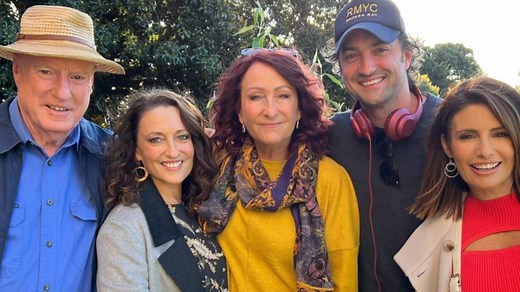 Home and Away star reveals celebrity casting