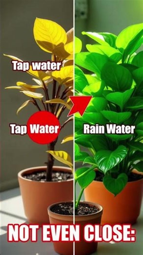 “Everyone Uses Tap Water… I Tested It vs Rain (Shocking Result) 😳🌧️”