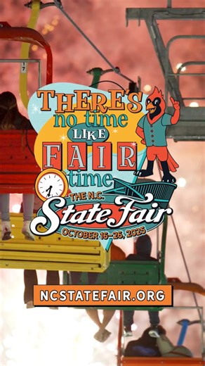 12K views · 54 reactions | It's almost time for all your favorite fair rides! Which ride are you excited to get on this year? #NoTimeLikeFairTime #NCStateFair | N.C. State Fair | Facebook