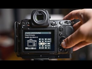 My camera settings on the Nikon Z8 - Tips and Tricks