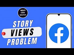 Facebook story views problem fix