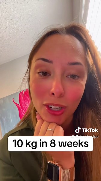 Elsy’s 10 kg in 8 weeks! #fyp