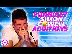 12 FUNNIEST "Simon Cowell" Auditions!😂