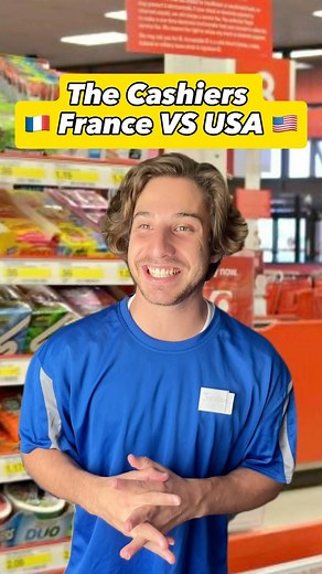 Carrefour VS Target 🤣 Inspired by @jeremy_jeyy 👏🏼 #French #LearnFrench #Français #France #FrenchCulture #UnitedStates #American #GroceryShopping | AT Frenchies
