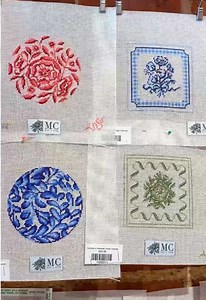 Explore Our Color Palette for Needlepoint Projects