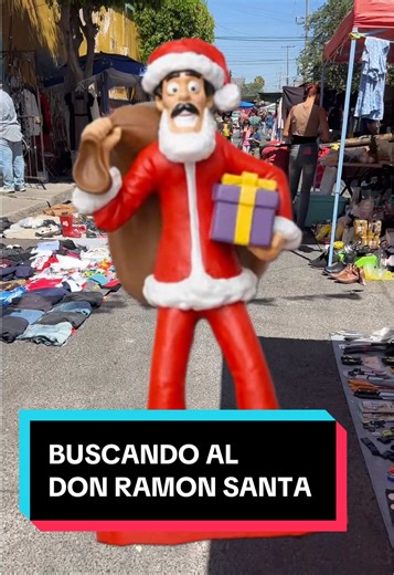 Buscando al Don Ramón Santa de Vuala #Vuala #juguetes #KikoMarciano #Tianguis #Coleccionables