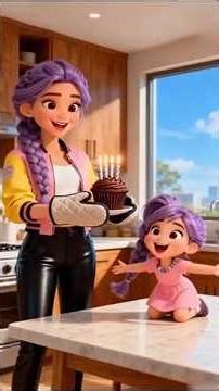 😥 A Mother's Smile on Her Daughter's Birthday... There's a Touching Story Hidden Inside