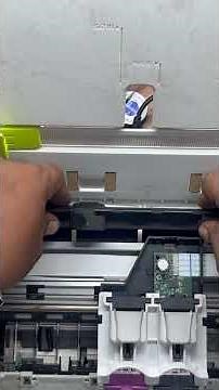 HP DeskJet Ink Advantage 2135 / 2130 / 2131 / 2132 Feed Roller Replacement (Part-1) | Paper picupfix