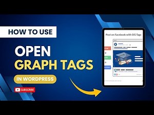How To Use Open Graph Tags In WordPress (Step-By-Step Tutorial)