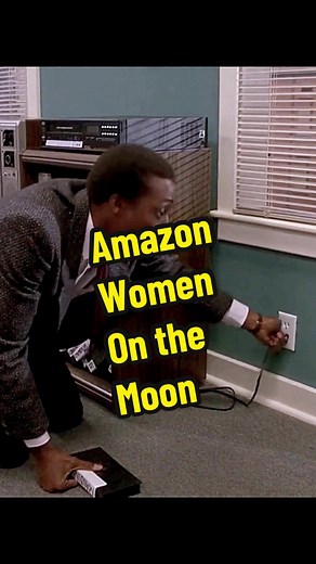 Amazon Women on the Moon (1987) #amazonwomenonthemoon #arseniohall #michellepfeiffer #rosannaarquette #1987 #fyp #movieclips #filmclips #movie #film #funnytiktok