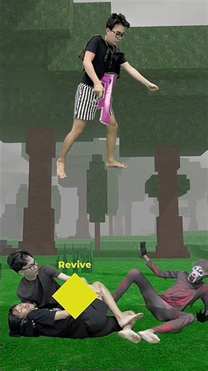 Bacon meet hacker #99nightintheforest #roblox #usa