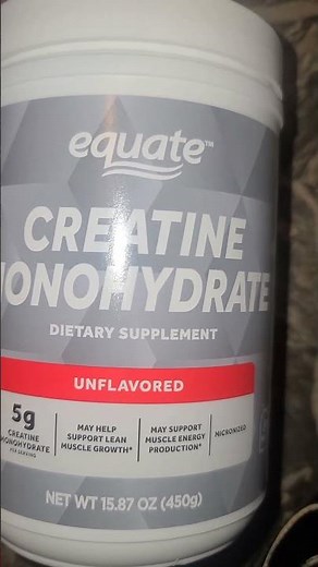 Walmart Creatine