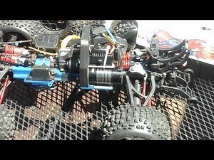 TRAXXAS REVO 3.3 ELECTRIC CONVERSION UPGRADES