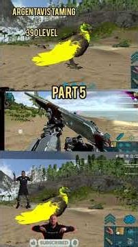 argentavis taming 390 level part 5
