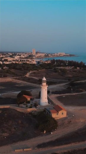Paphos Lighthouse at sunrise is magical #cyprus #pafos