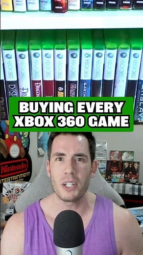 Buying Every Xbox 360 Game in 2025!?😳 #shorts